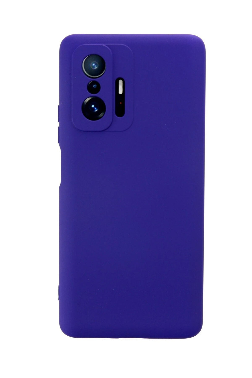 Mey İthalat® Mi 11T Pro Kılıf Nano içi Kadife Silikon - Mor