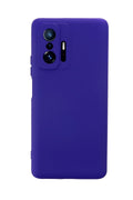 Mey İthalat® Mi 11T Pro Kılıf Nano içi Kadife Silikon - Mor