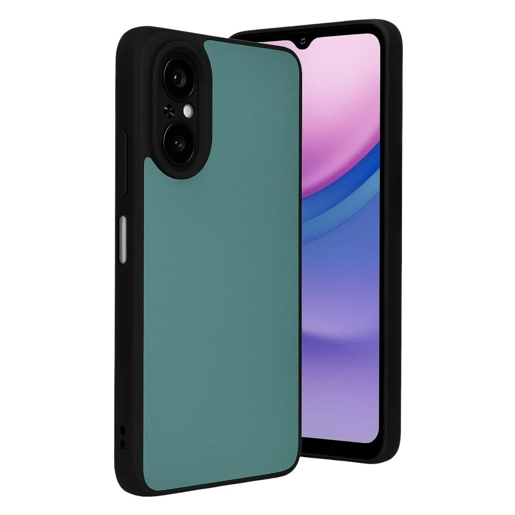 Mey İthalat® Realme 12 Lite Kılıf Aras Deri Kapak - Açık Yeşil