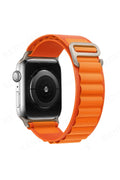 Mey İthalat® Watch 42mm Mountain Kordon - Turuncu