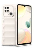 Mey İthalat® Redmi 10C Kılıf Optimum Silikon - Krem