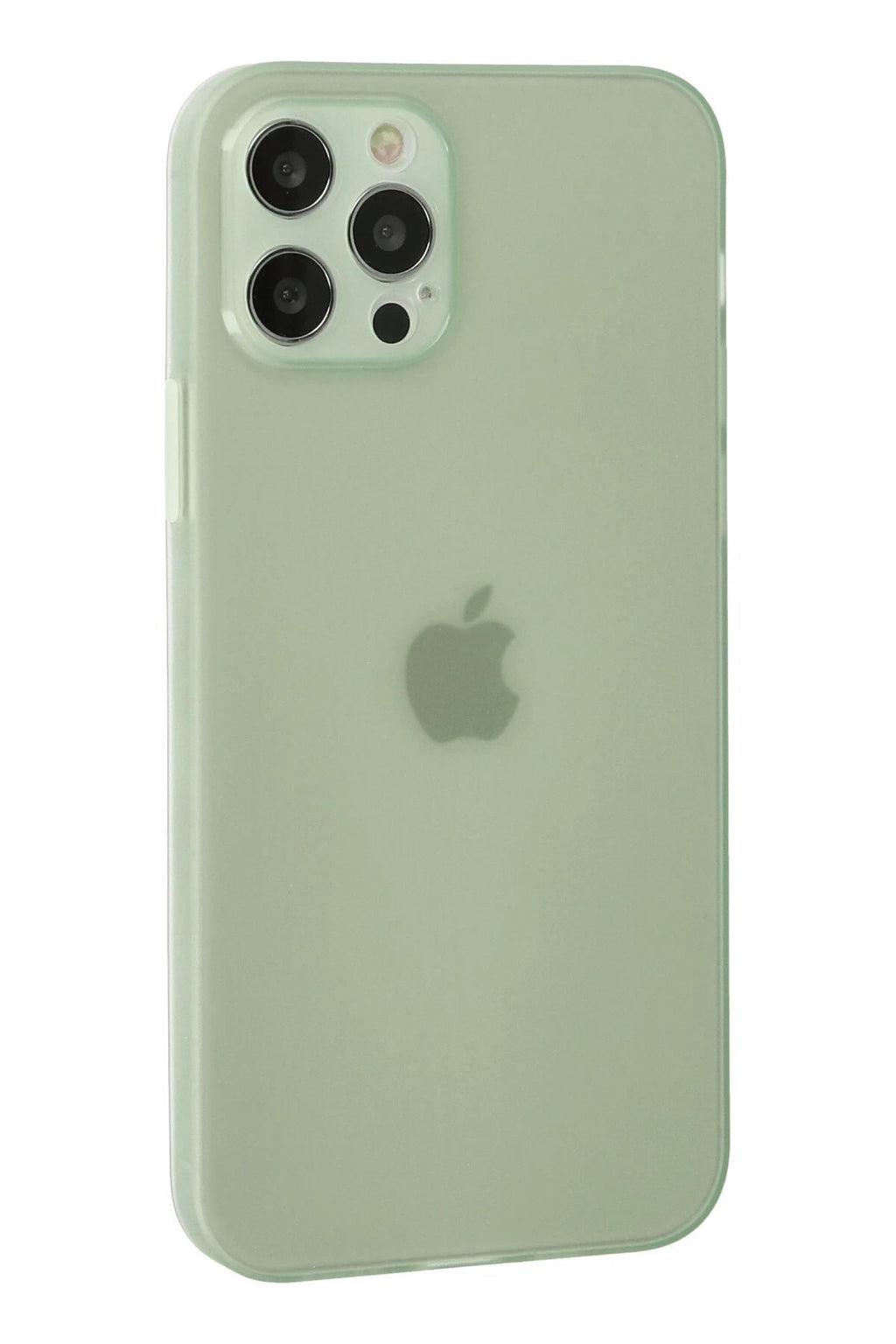 Mey İthalat® iPhone 12 Pro Kılıf Puma Silikon - Açık Yeşil