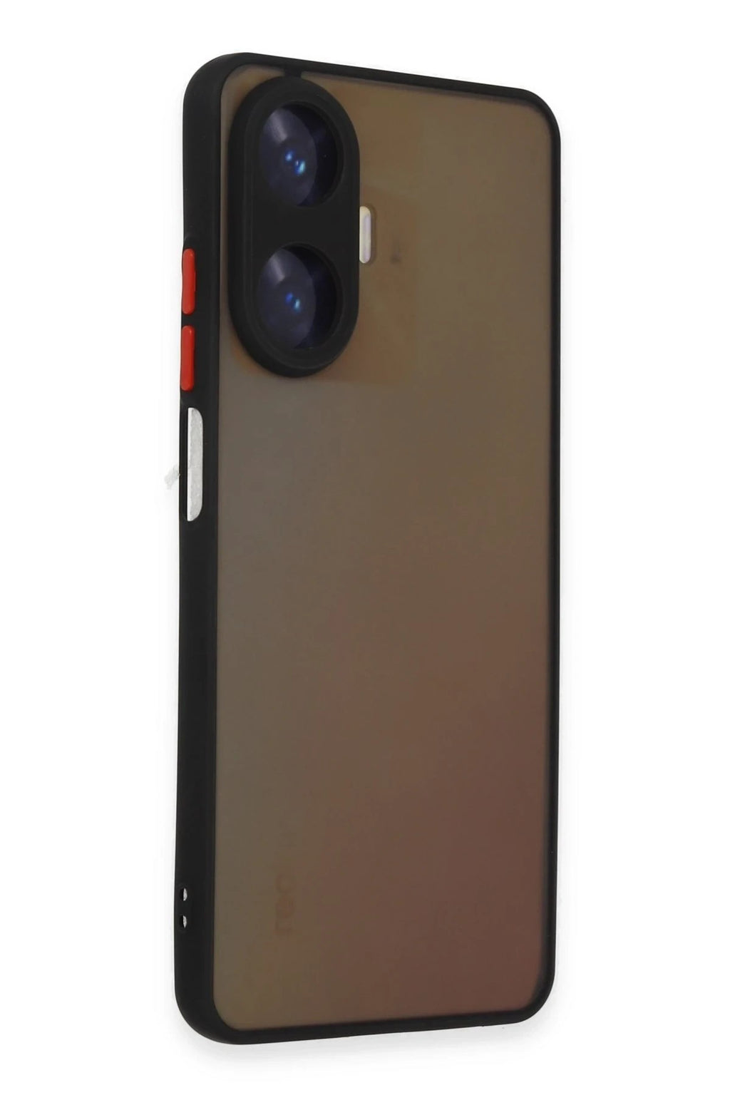 Mey İthalat® Realme C55 Kılıf Montreal Silikon Kapak - Siyah