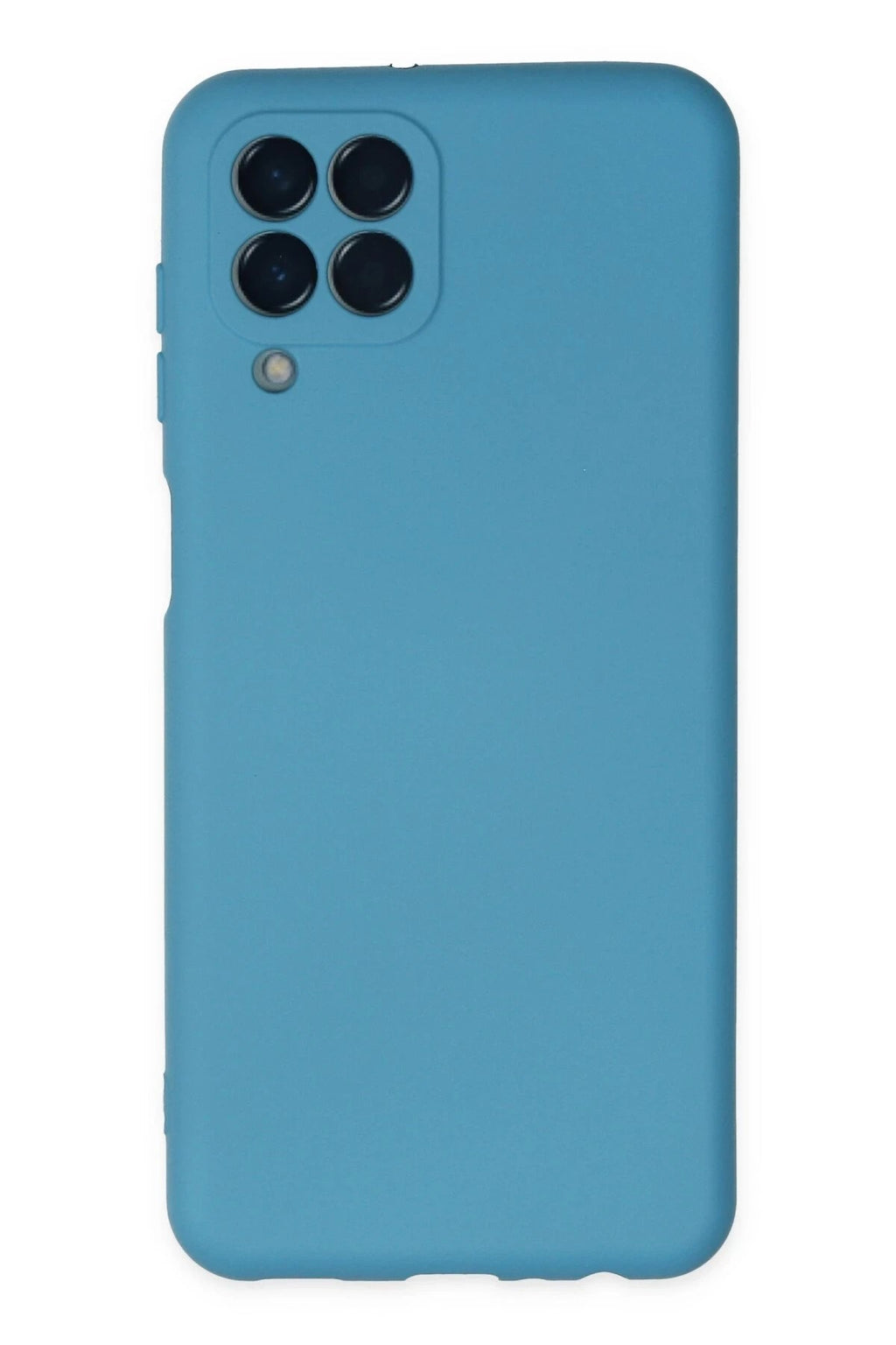 Mey İthalat® Samsung Galaxy M33 Kılıf Nano içi Kadife Silikon - Mavi