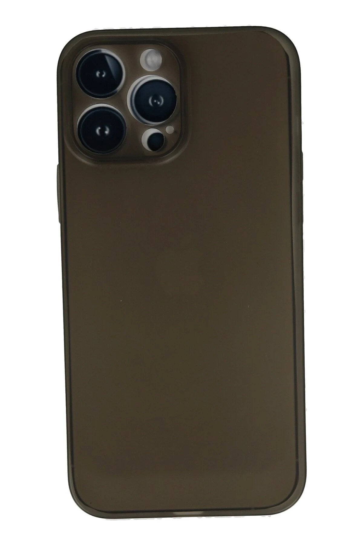 Mey İthalat® iPhone 13 Pro Kılıf PP Ultra İnce Kapak - Gri