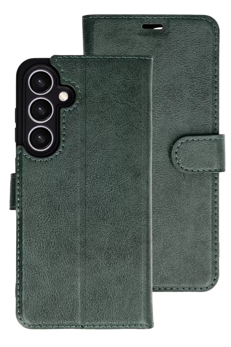 Mey İthalat® Samsung Galaxy S26 Plus Trend S Plus Kapaklı Kılıf - Yeşil