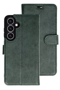 Mey İthalat® Samsung Galaxy S26 Plus Trend S Plus Kapaklı Kılıf - Yeşil