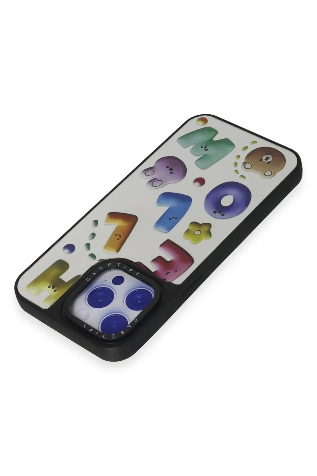 Mey İthalat® iPhone 15 Pro Kılıf Mirror Desenli Kapak - Mirror - 15