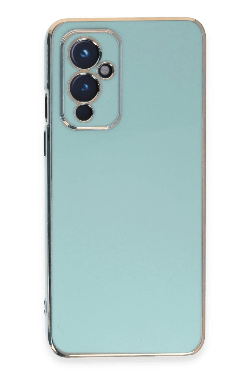 Mey İthalat® One Plus 9 Kılıf Volet Silikon - Açık Yeşil