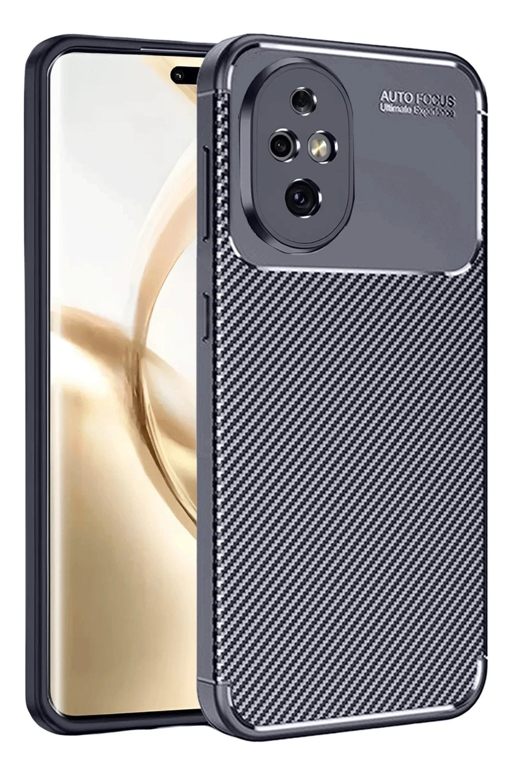 Mey İthalat® Honor 200 Kılıf Auto Focus Karbon Kapak - Lacivert