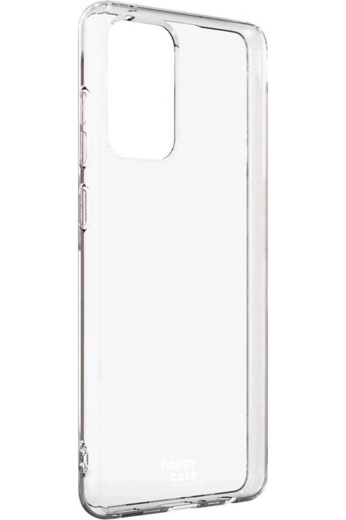 Mey İthalat® Samsung Galaxy A72 Kılıf Lüx Şeffaf Silikon