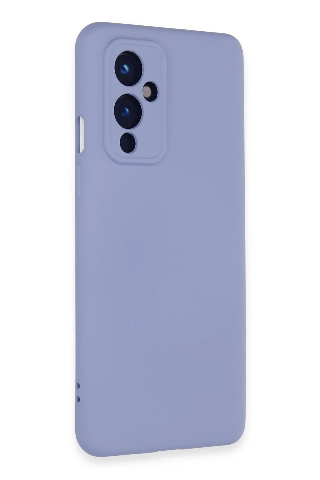 Mey İthalat® One Plus 9 Kılıf Nano içi Kadife Silikon - Lila