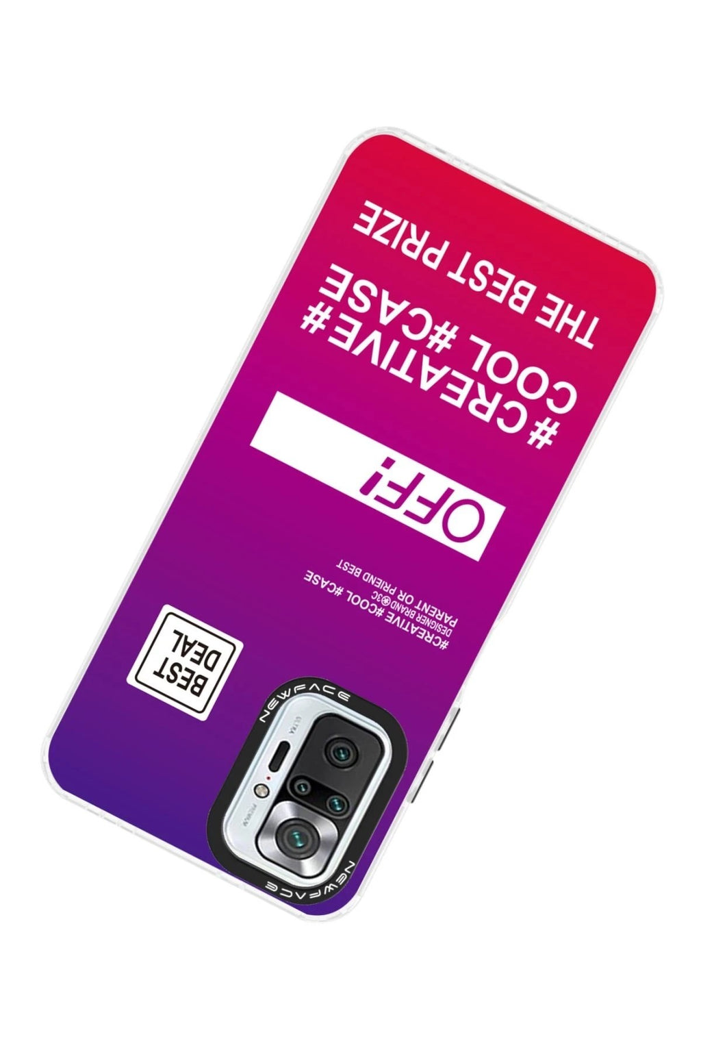 Mey İthalat® Redmi Note 10 Pro Kılıf Estoril Desenli Kapak - Estoril - 9