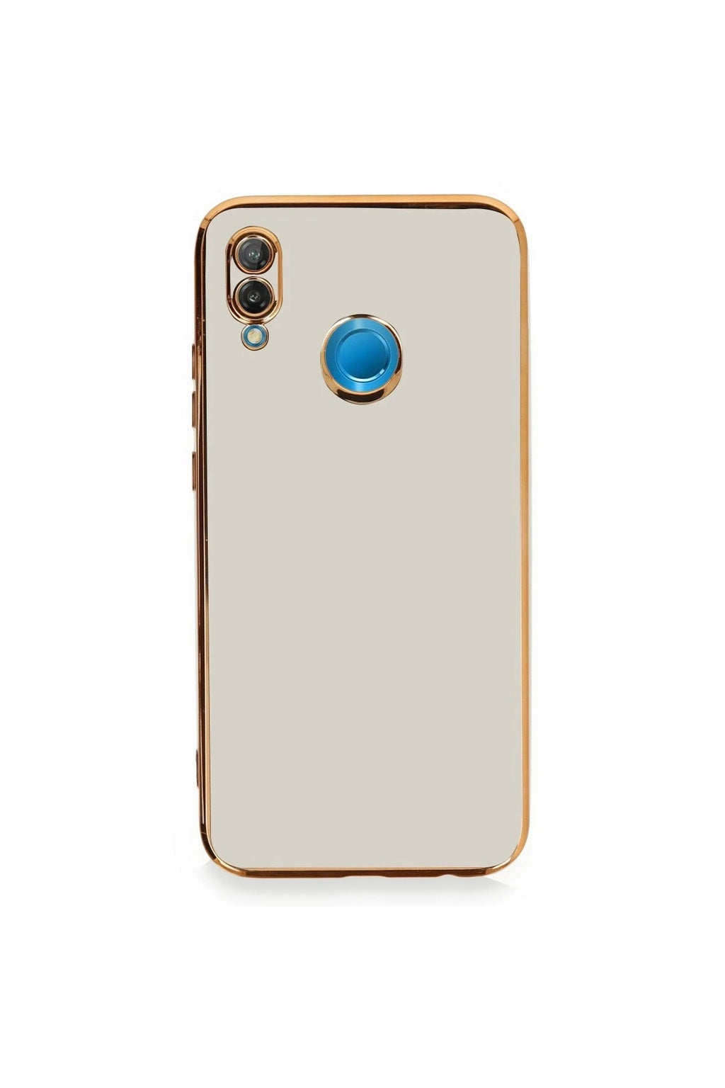 Mey İthalat® Huawei P20 Lite Kılıf Volet Silikon - Beyaz