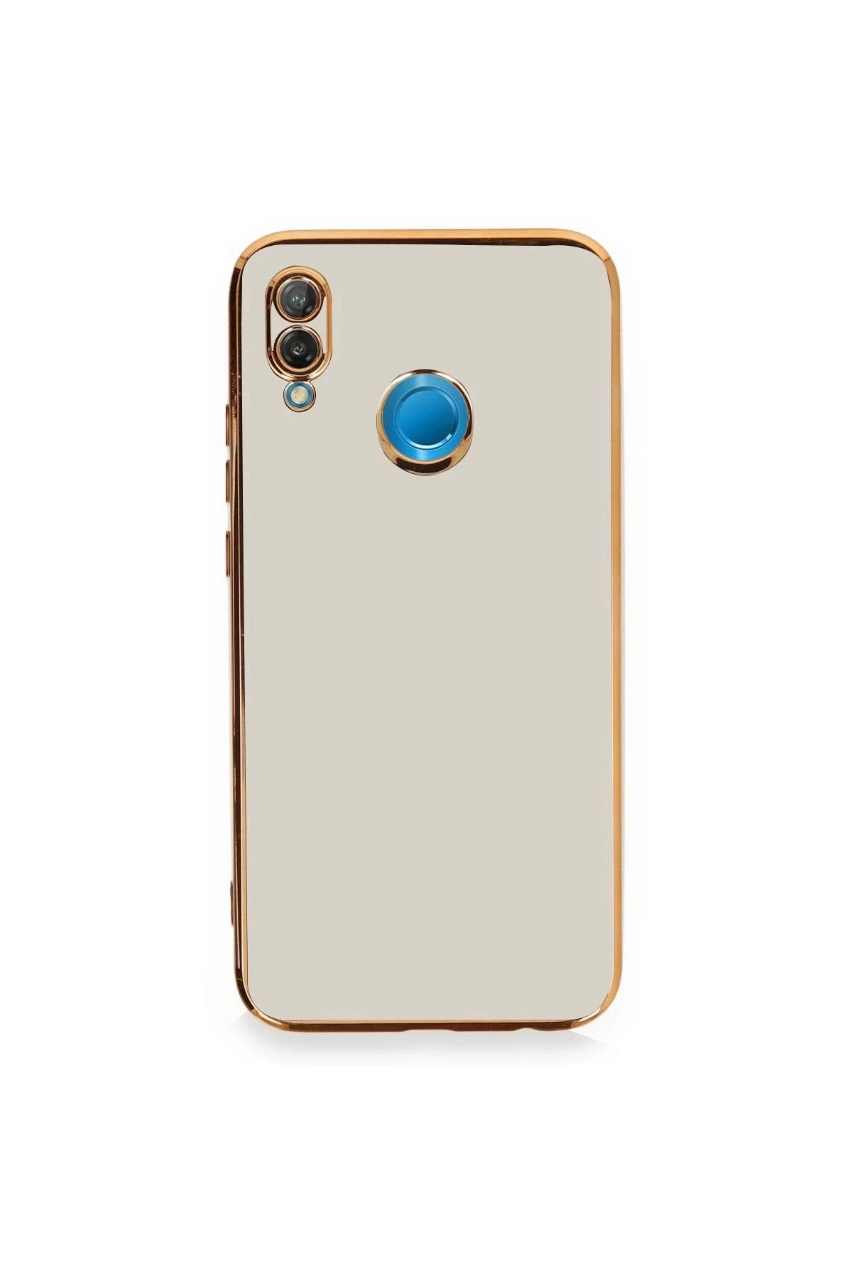 Mey İthalat® Huawei P20 Lite Kılıf Volet Silikon - Beyaz