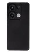 Mey İthalat® Redmi Note 13 4G Kılıf Nano içi Kadife Silikon - Siyah