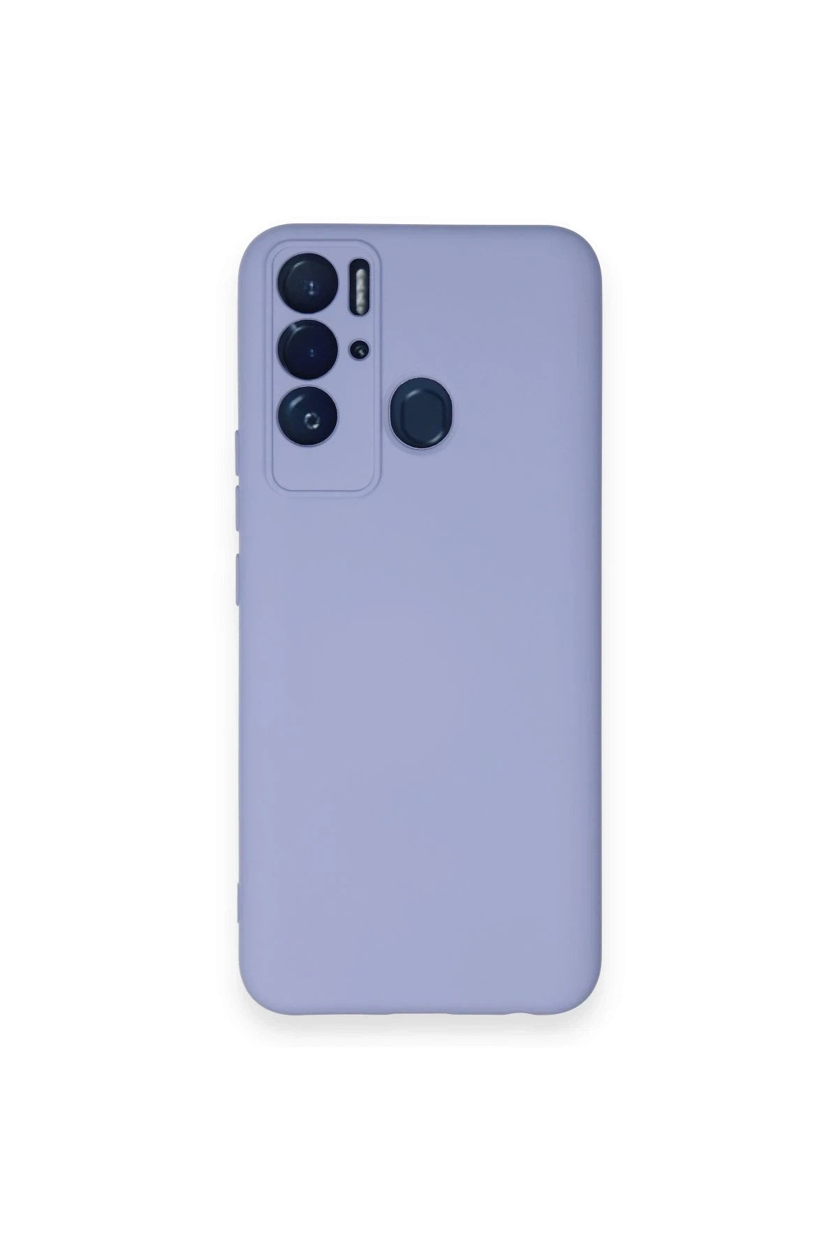 Mey İthalat® Tecno Pova Neo Kılıf Nano içi Kadife Silikon - Lila