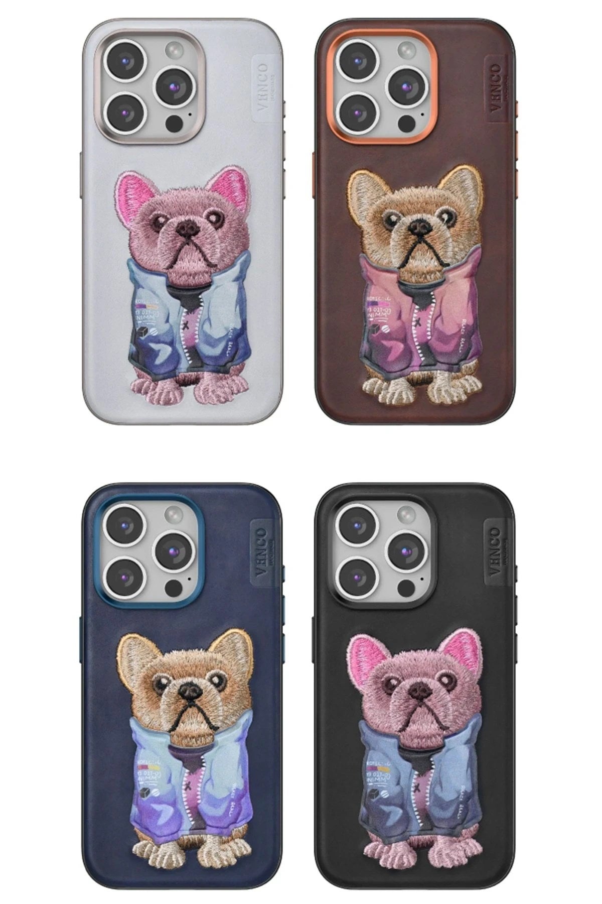 Mey İthalat® iPhone 11 Cute Desenli Kapak - Siyah