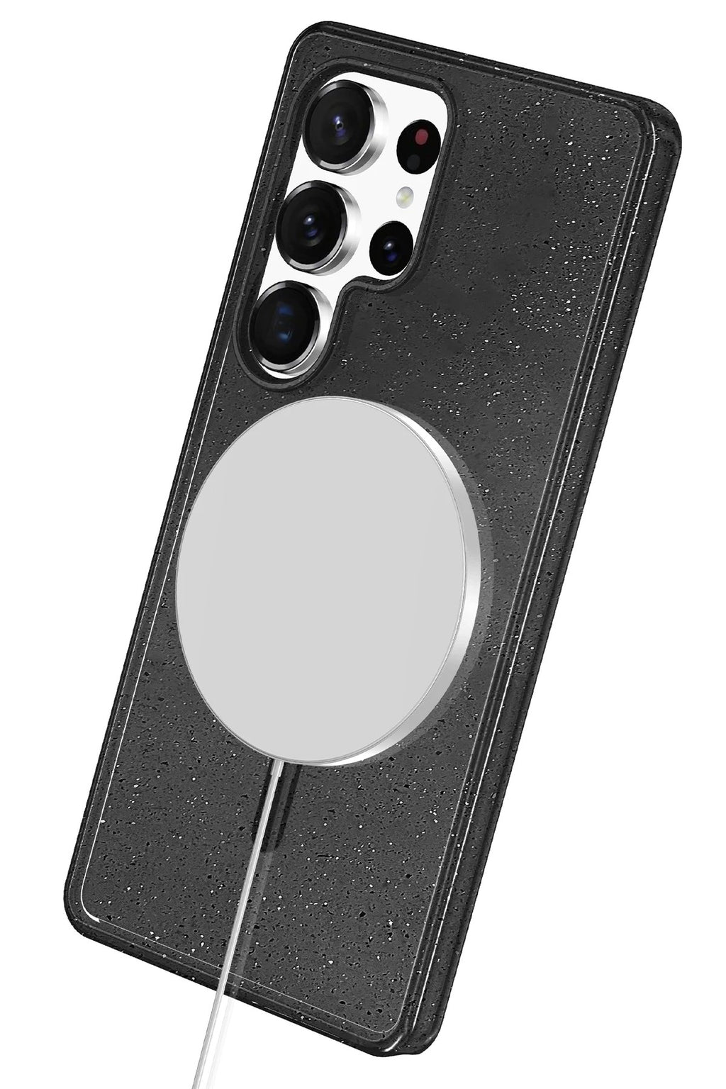 Mey İthalat® Samsung Galaxy S25 Ultra Star Magsafe Kapak - Siyah