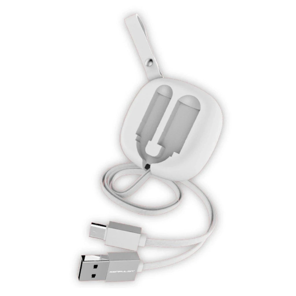 Mey İthalat® S79 Micro USB Kablo 20cm-1M 2A - Beyaz