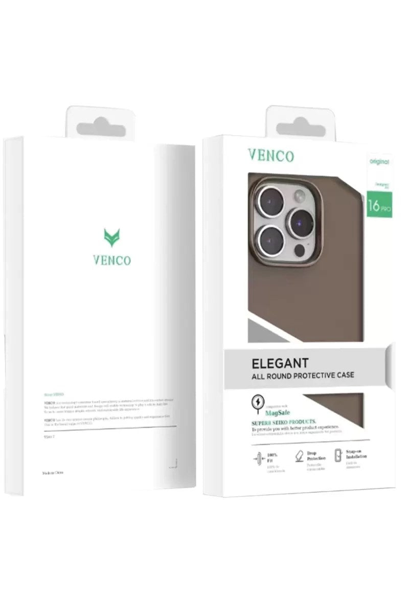 Mey İthalat® iPhone 16 Pro Jinta Magsafe Kapak - Siyah