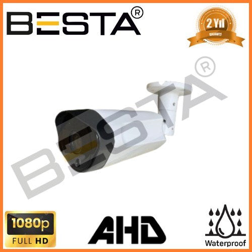 2 MP 1080P 6 Dış Mekan Kameralı AHD Güvenlik Seti