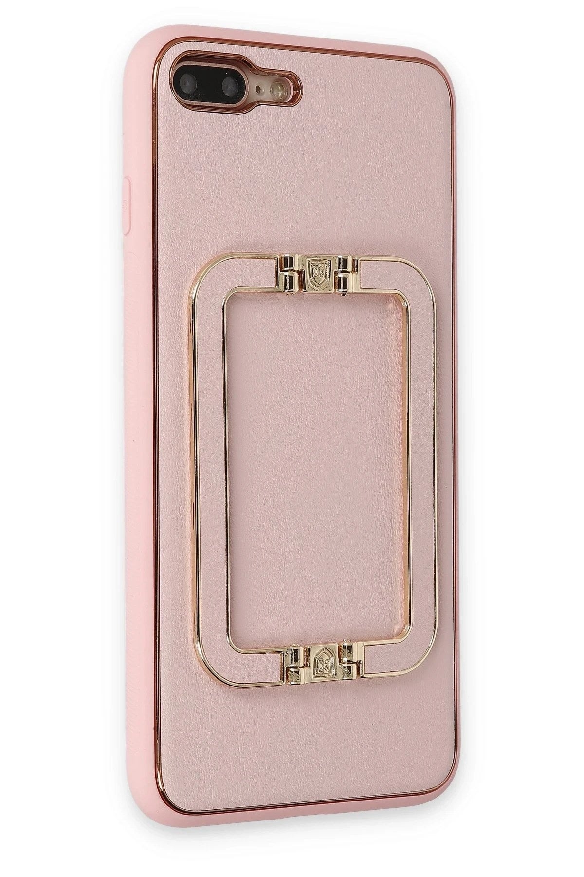 Mey İthalat® iPhone 7 Plus Kılıf Coco Elit Kapak - Pembe