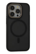 Mey İthalat® iPhone 14 Pro Max Kılıf Rocky Magsafe Kapak - Siyah