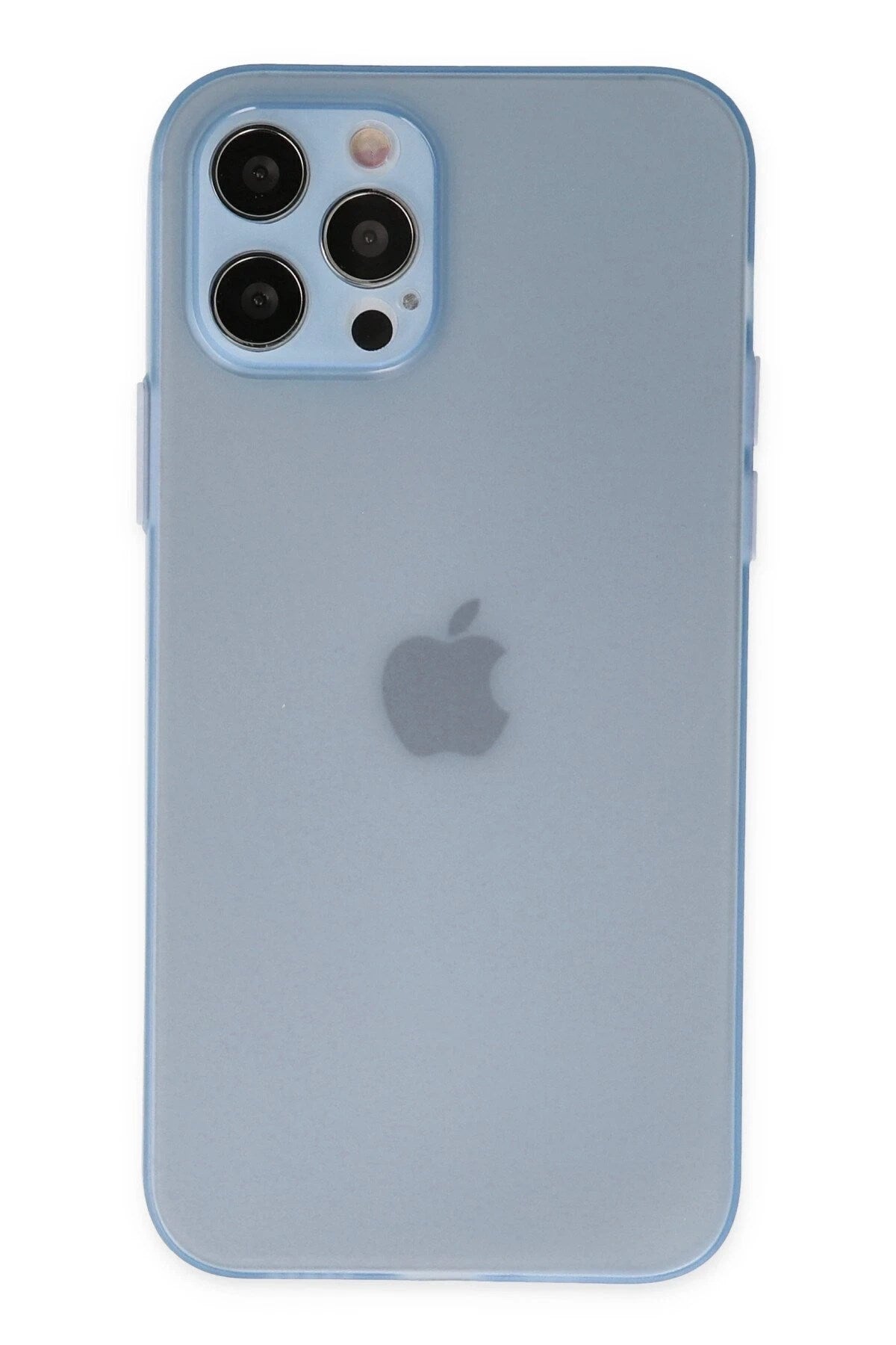 Mey İthalat® iPhone 12 Pro Kılıf Puma Silikon - Turkuaz