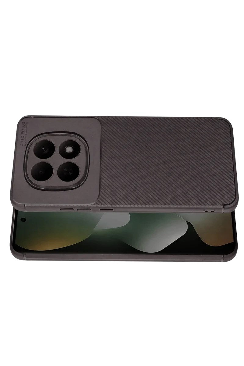 Mey İthalat® Redmi Note 15 Pro 5G Auto Focus Karbon Kapak - Gri