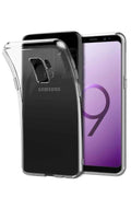 Mey İthalat® Samsung Galaxy S9 Kılıf Lüx Şeffaf Silikon