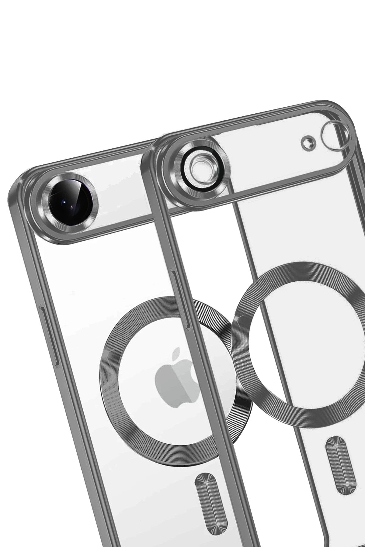 Mey İthalat® iPhone 17 Air Kross Magneticsafe Kapak - Titan Gri