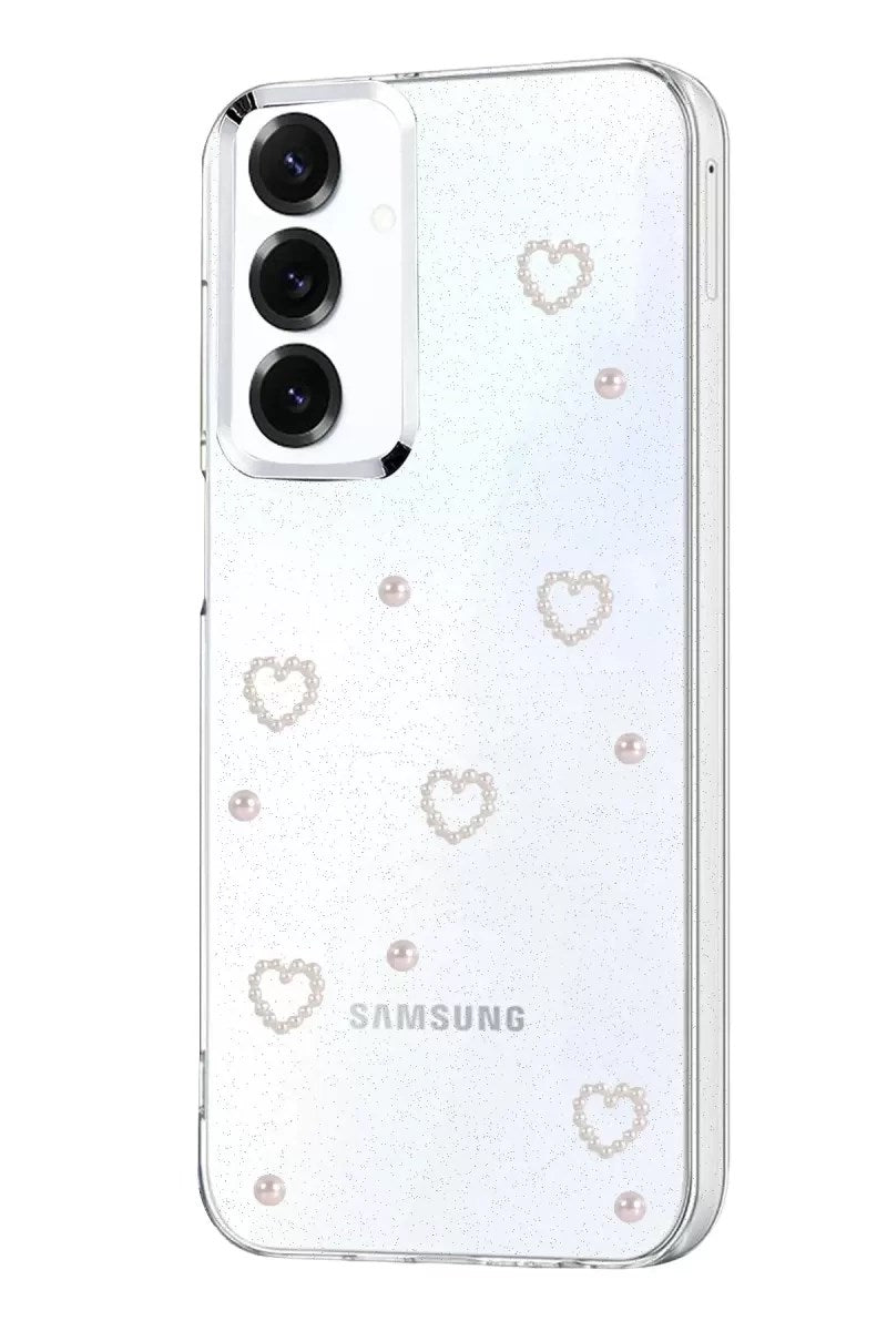 Mey İthalat® Samsung Galaxy A57 5G Fiyonk Desenli Kapak - Desen 10