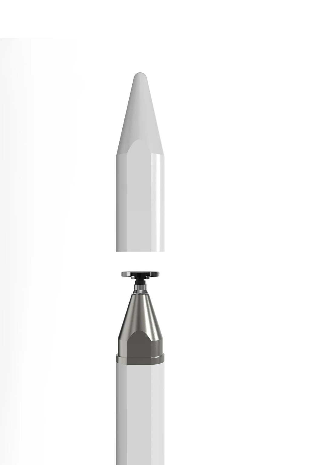 Mey İthalat® Dokunmatik Stylus Kalem Pen 1101 - Beyaz