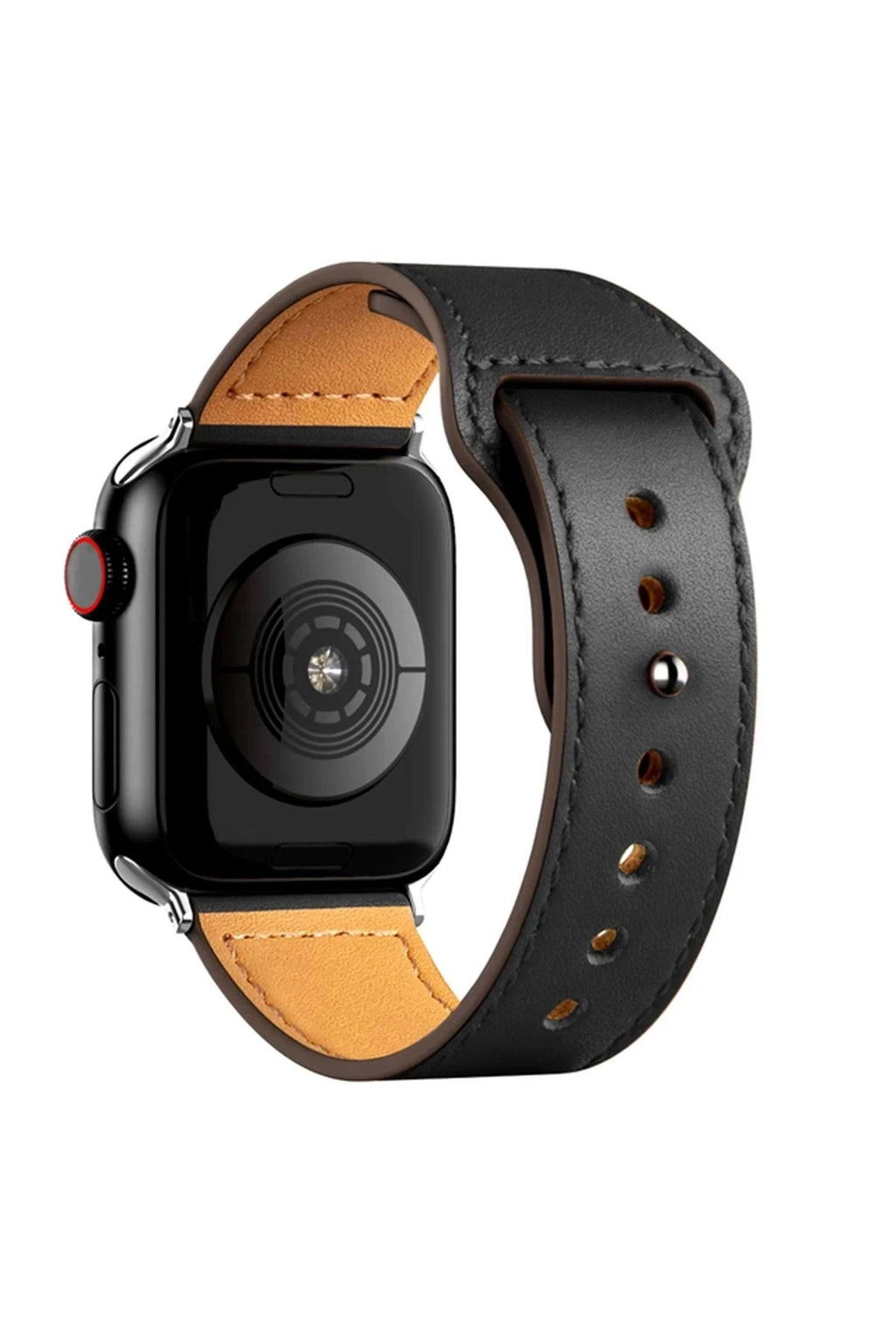 Mey İthalat® Watch 38mm KR415 Luaz Deri Kordon - Siyah
