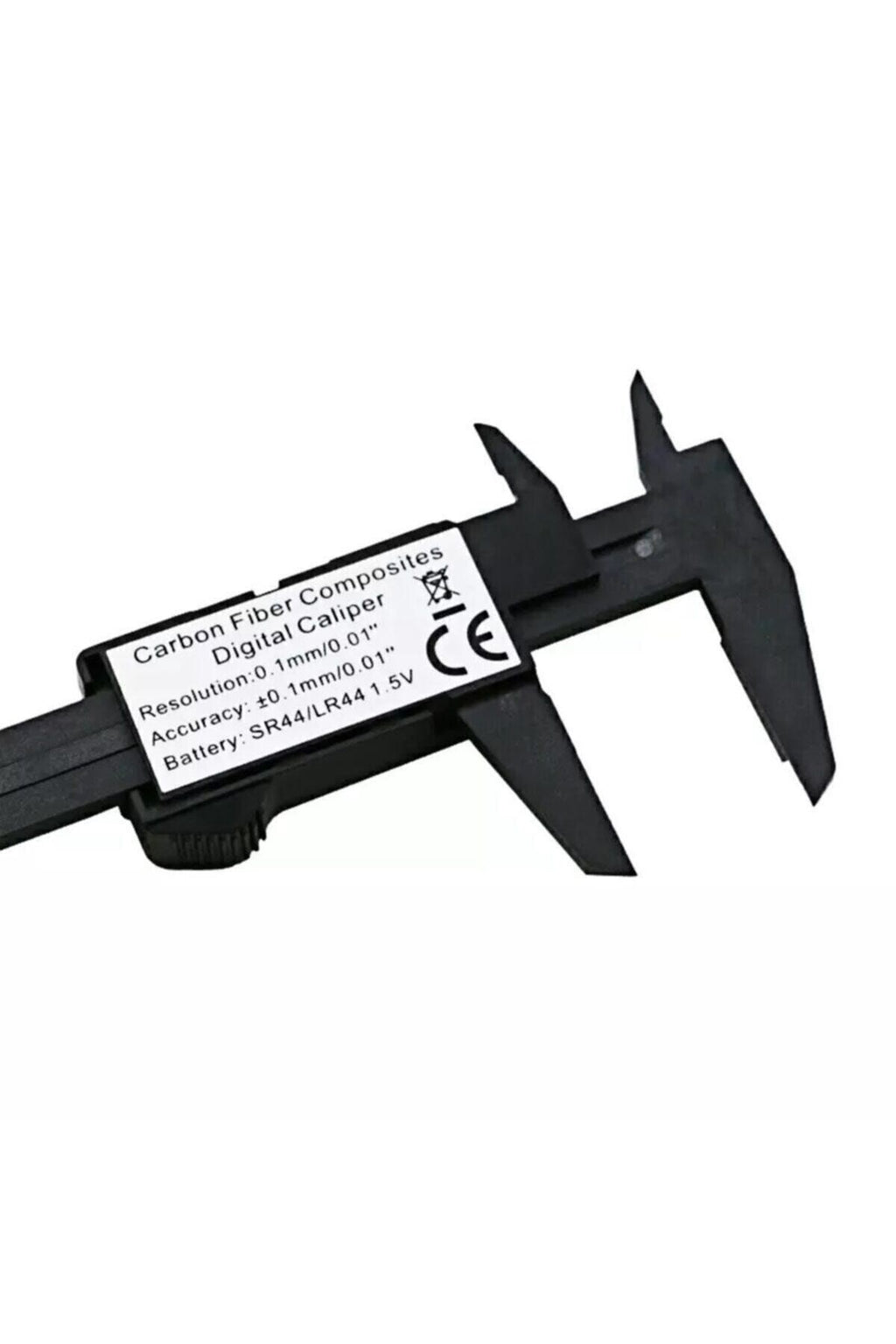 150 Mm Dijital Kumpas Elektronik Fiber Karbon Kaplı Plastik - Kumpas