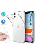 Mey İthalat® iPhone 11 Kılıf Lüx Şeffaf Silikon