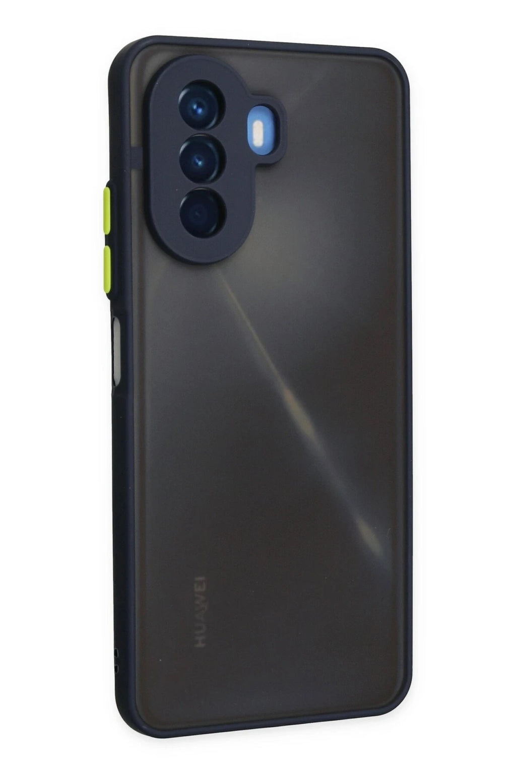 Mey İthalat® Huawei Nova Y70 Kılıf Montreal Silikon Kapak - Lacivert