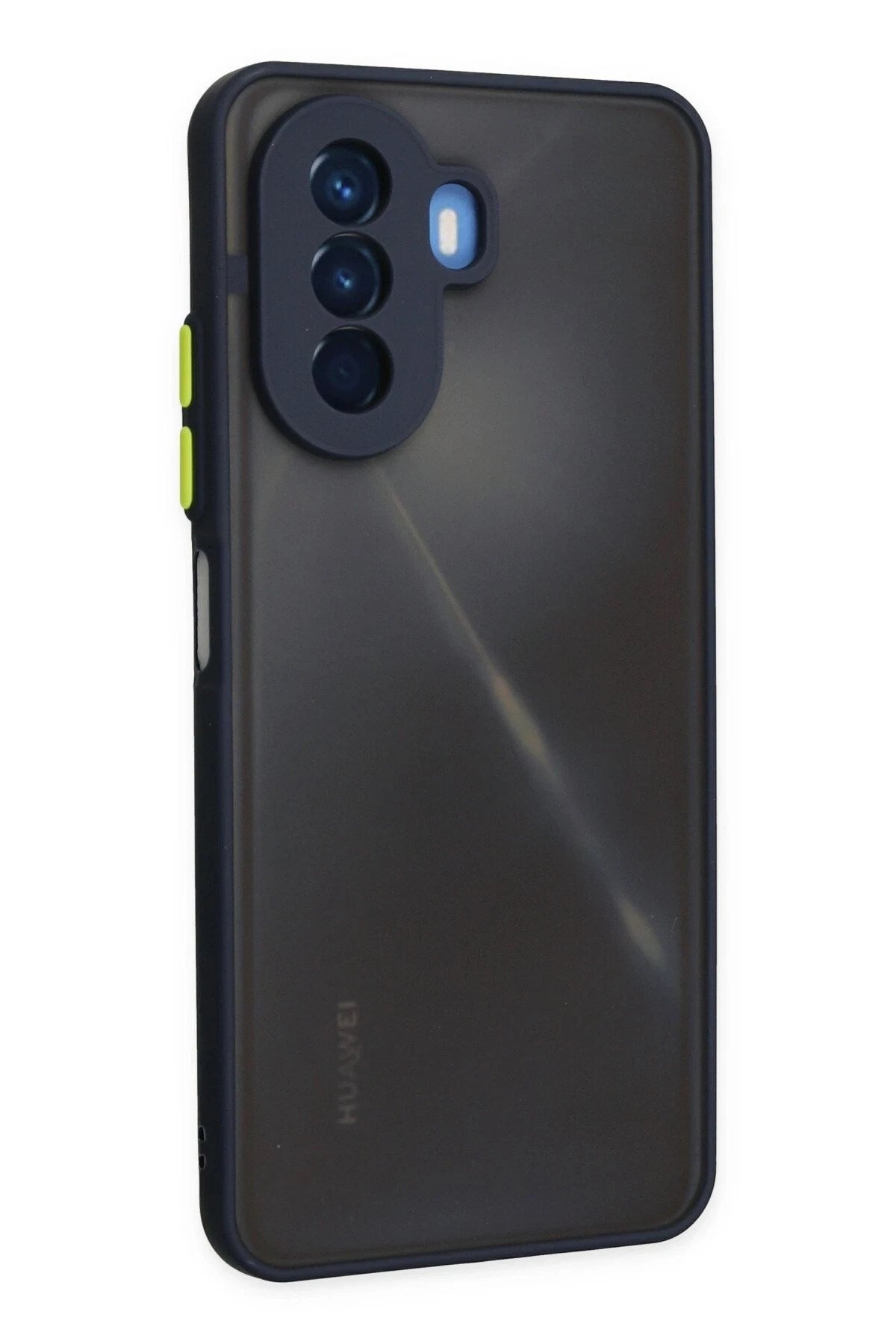 Mey İthalat® Huawei Nova Y70 Kılıf Montreal Silikon Kapak - Lacivert