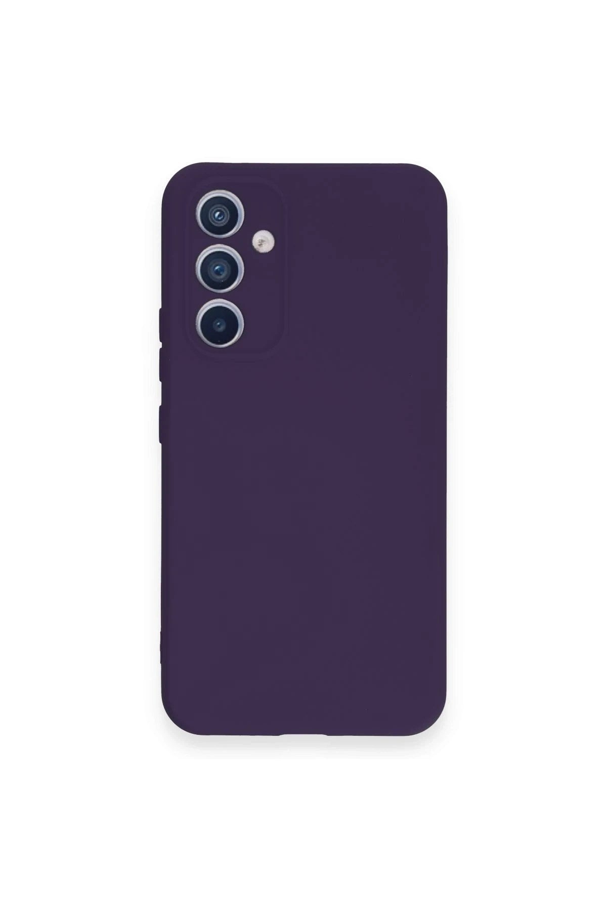 Mey İthalat® Samsung Galaxy A54 5G Kılıf Nano içi Kadife Silikon - Mor