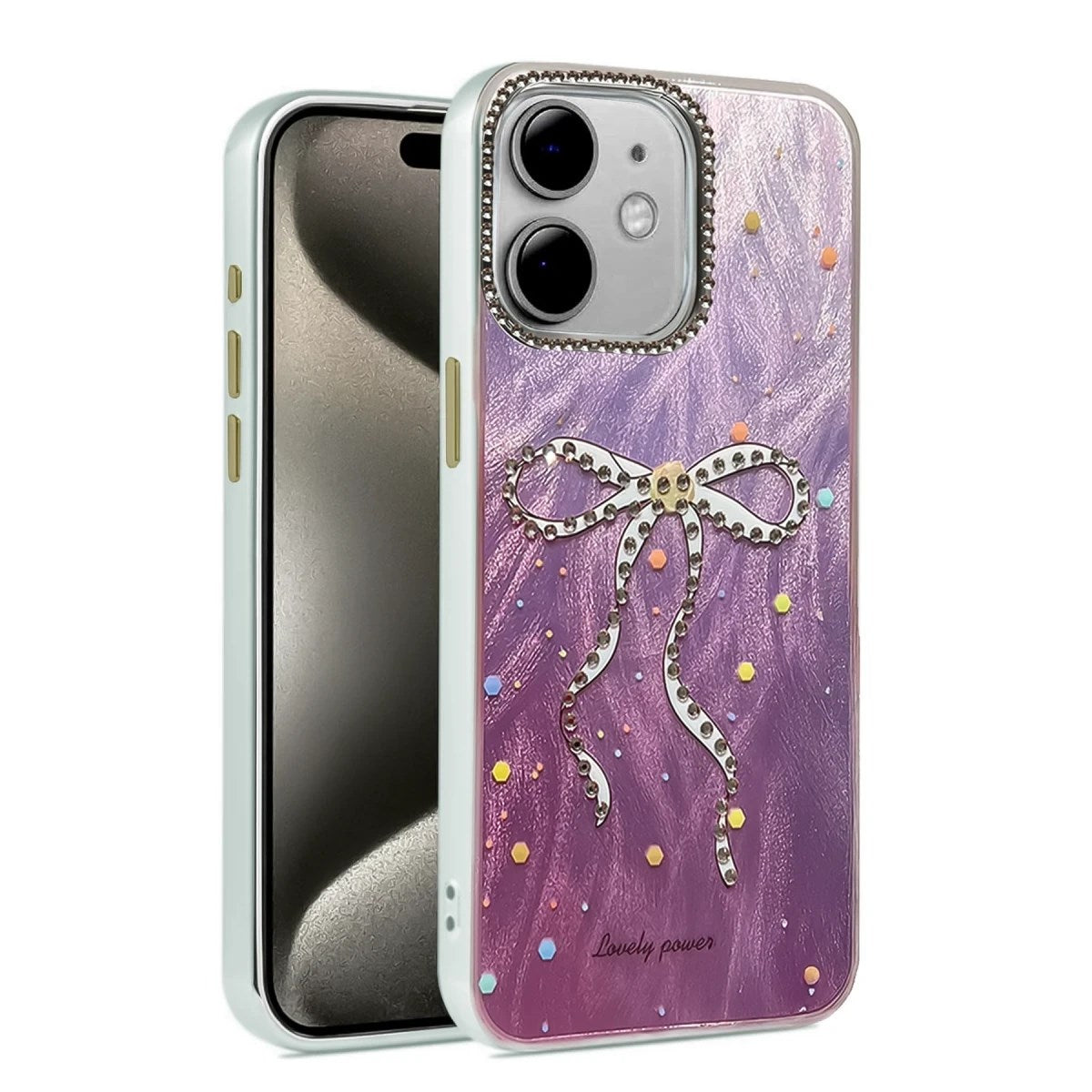 Mey İthalat® iPhone 11 Kılıf Blade Aynalı Desenli Kapak - Desen 1