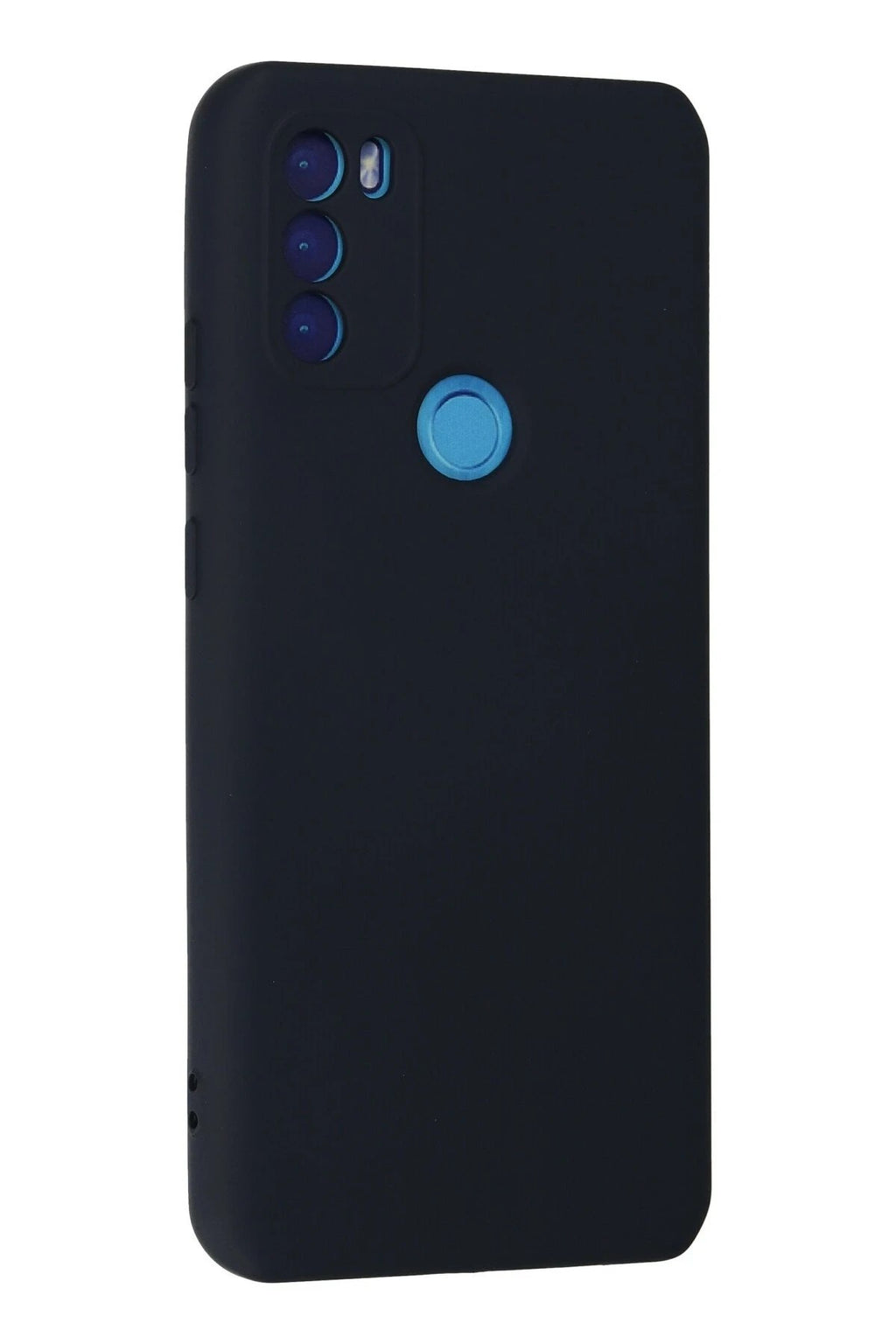 Mey İthalat® General Mobile GM 21 Plus Kılıf Nano içi Kadife Silikon - Lacivert