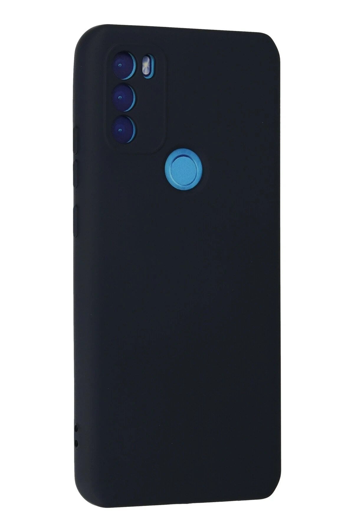Mey İthalat® General Mobile GM 21 Plus Kılıf Nano içi Kadife Silikon - Lacivert
