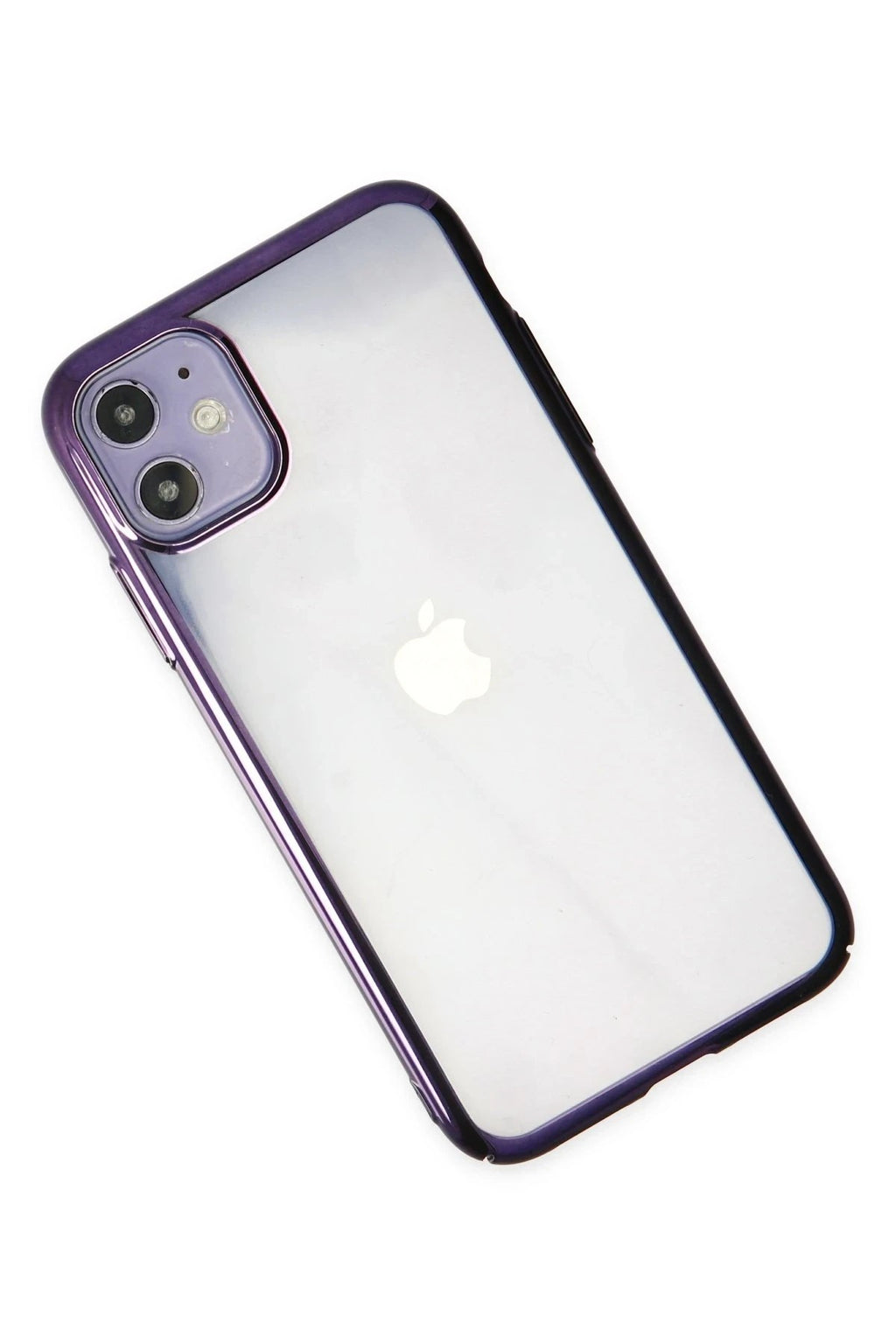 Mey İthalat® iPhone 12 Kılıf Element Silikon - Mor