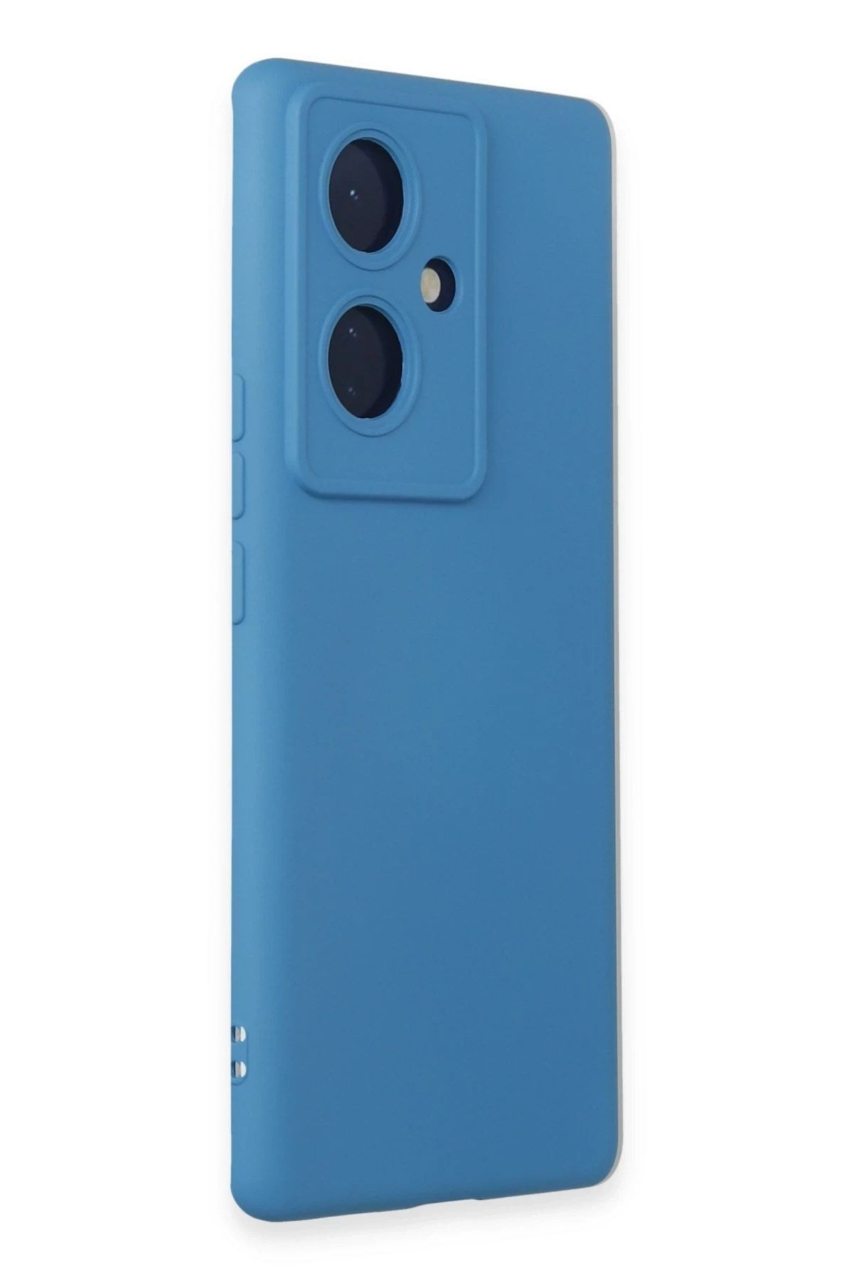 Mey İthalat® Vivo V29 Lite Kılıf Nano içi Kadife Silikon - Mavi