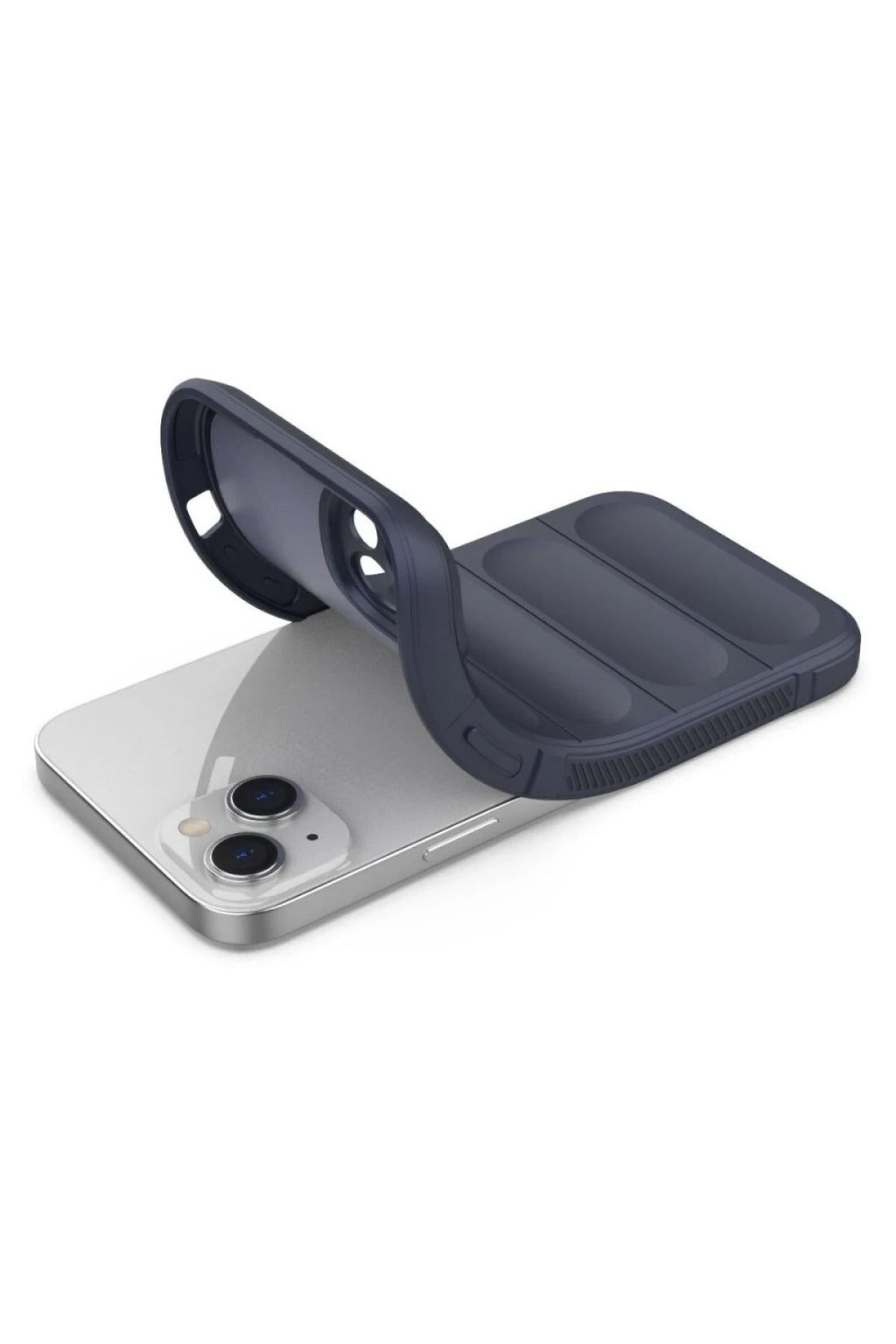 Mey İthalat® iPhone 16 Plus Kılıf Optimum Silikon - Lacivert