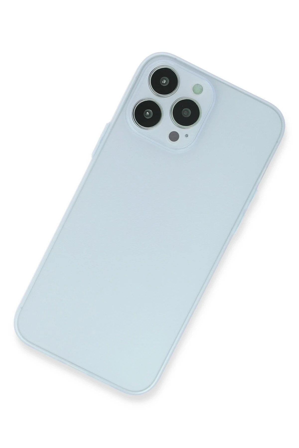 Mey İthalat® iPhone 13 Pro Kılıf Puma Silikon - Turkuaz