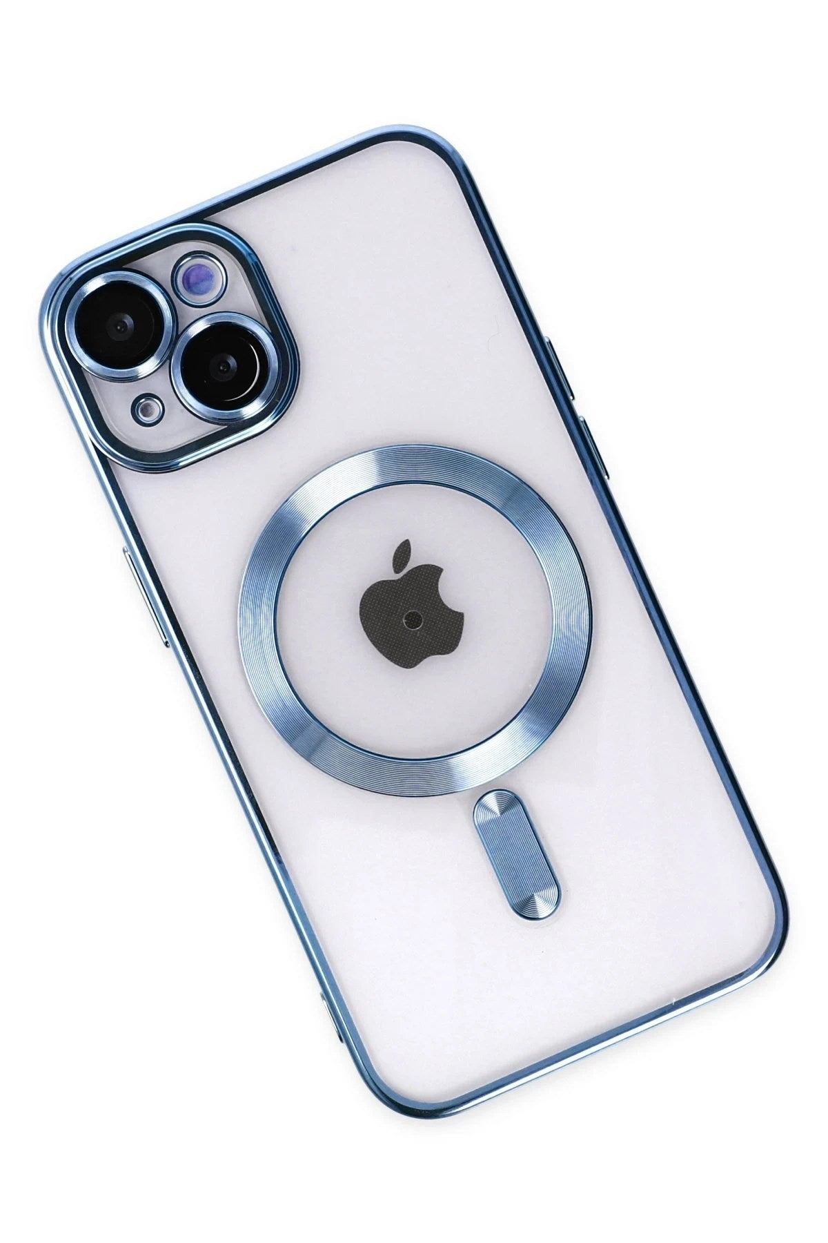 Mey İthalat® iPhone 14 Kılıf Kross Magneticsafe Kapak - Sierra Blue