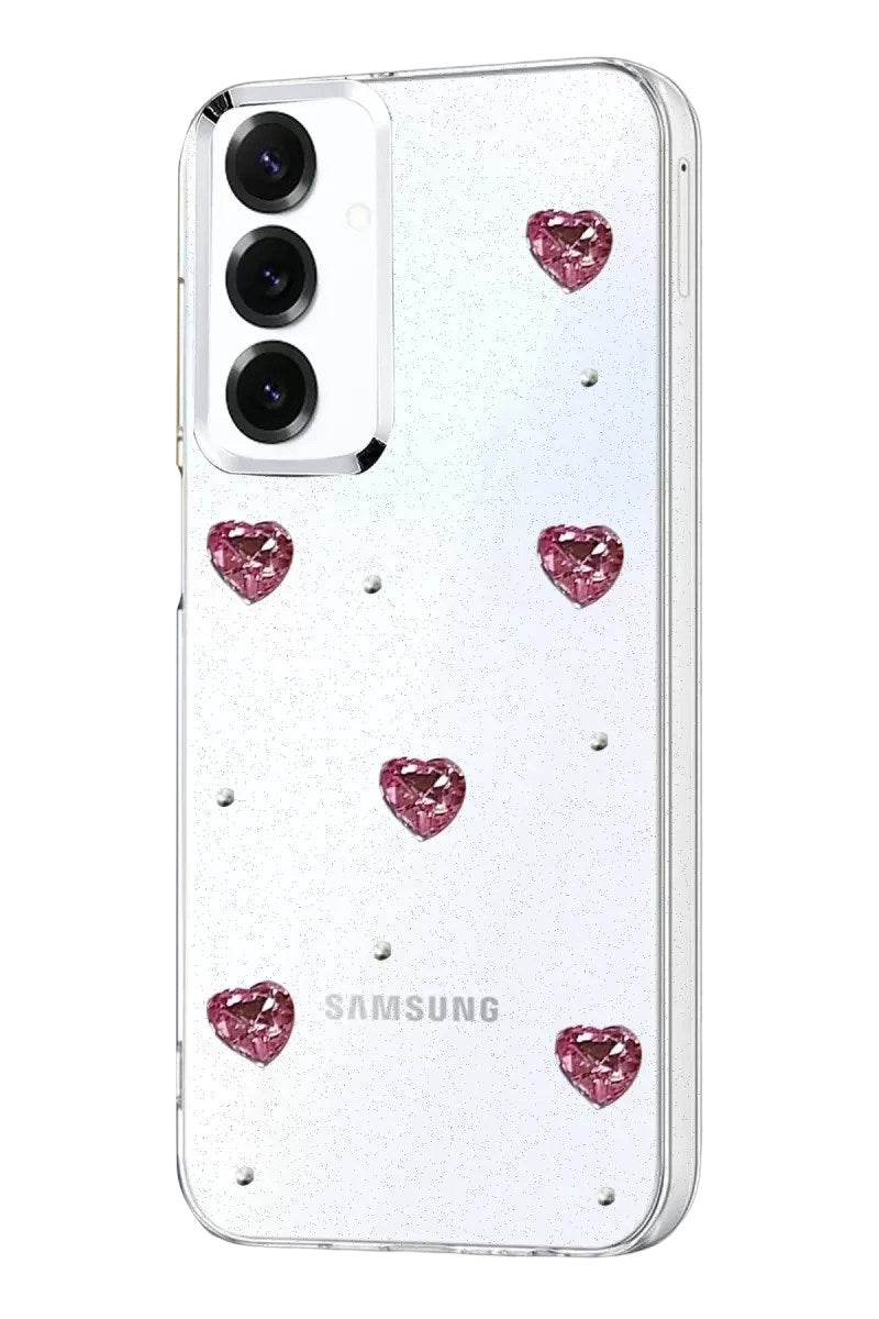 Mey İthalat® Samsung Galaxy A37 5G Fiyonk Desenli Kapak - Desen 3