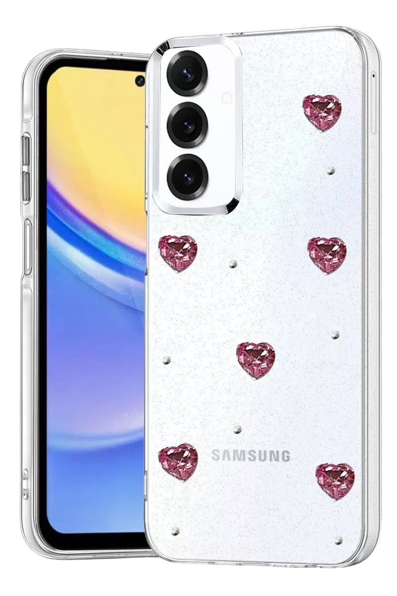 Mey İthalat® Samsung Galaxy S25 Plus Fiyonk Desenli Kapak - Desen 3